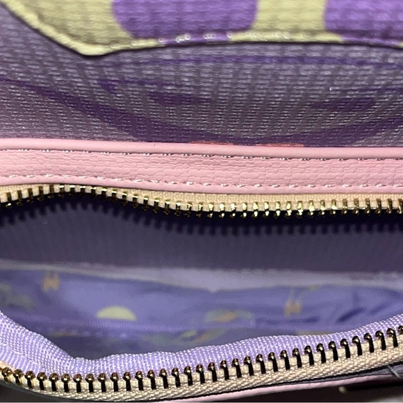 Disney Parks Loungefly Pastel Pink and Purple Figment Backpack New with Tag - Picture 11 of 16